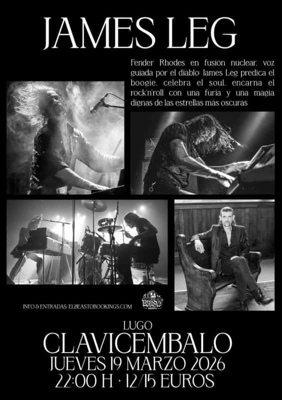 James Leg en Lugo