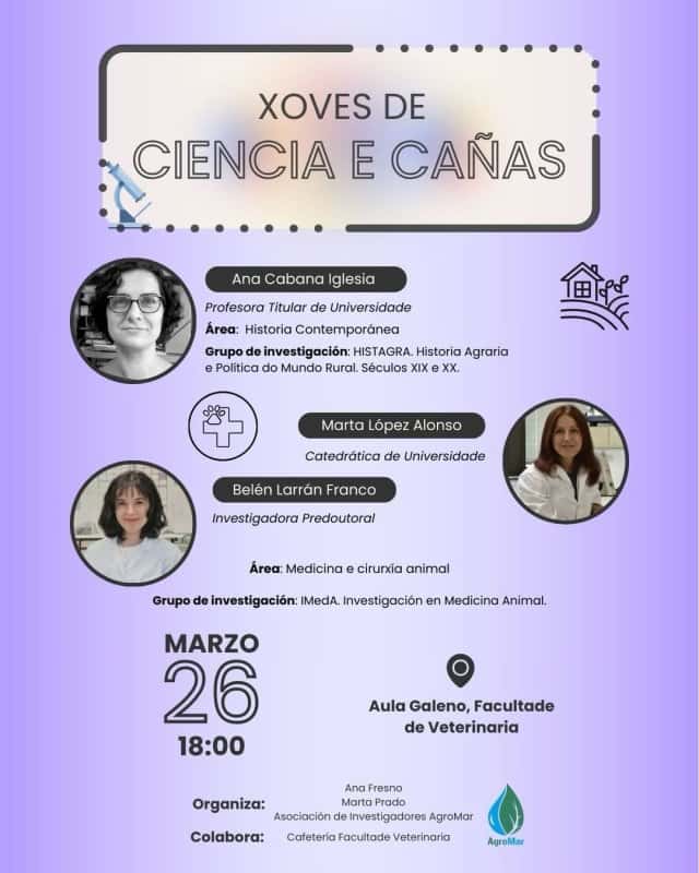 Xoves de Ciencia e Cañas