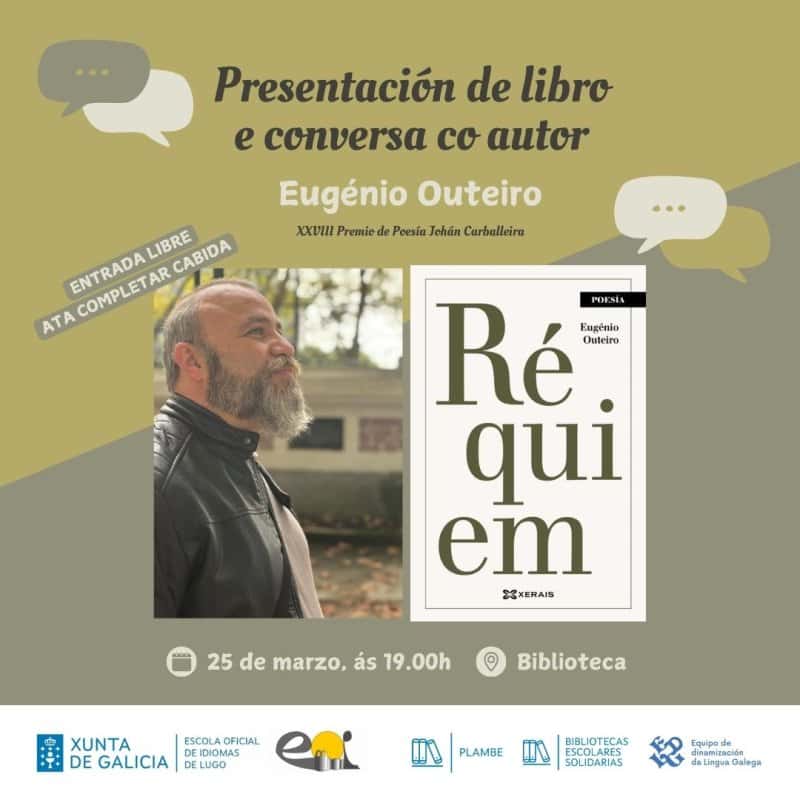 Presentación del libro 'Réquiem' de Eugénio Outeiro
