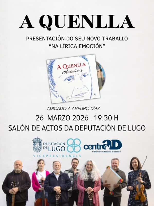 Presentación de 'Na Lírica Emoción'