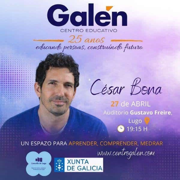 Charla de Cesar Bona