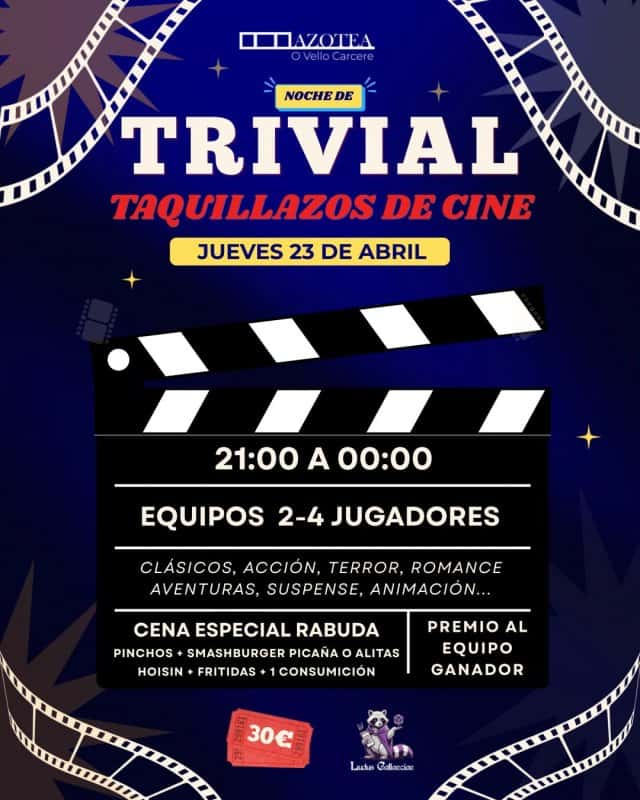 Noche de Trivial: Taquillazos de Cine