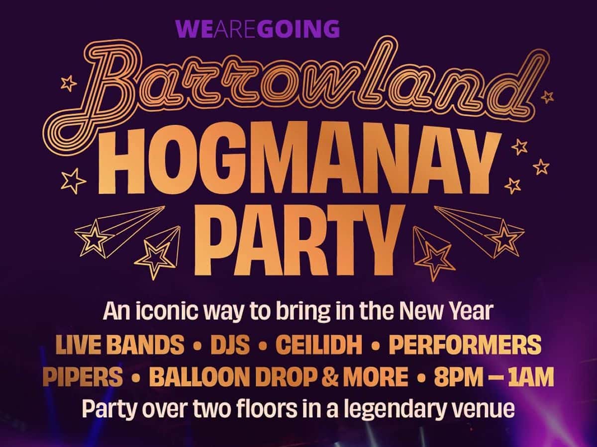 Barrowland Hogmanay Party