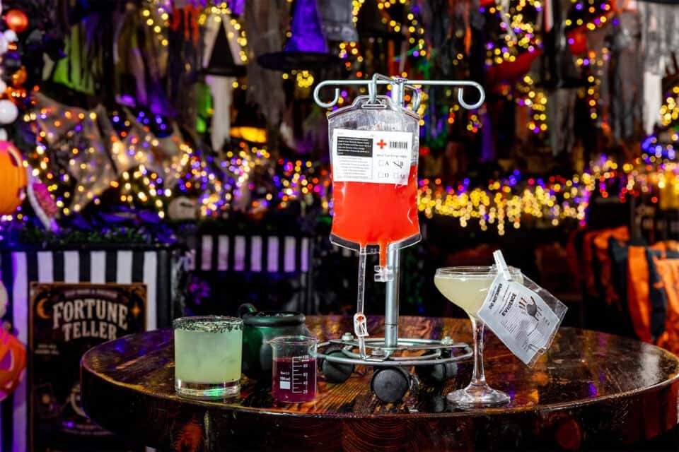 Halloween for Grownups: Pop-Up Bars