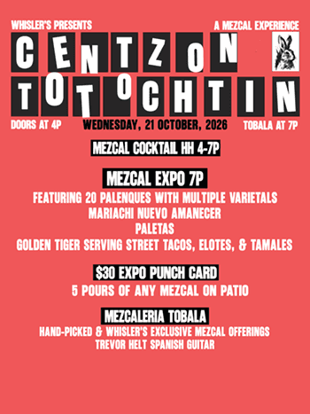 Whisler's Centzon Totochtin