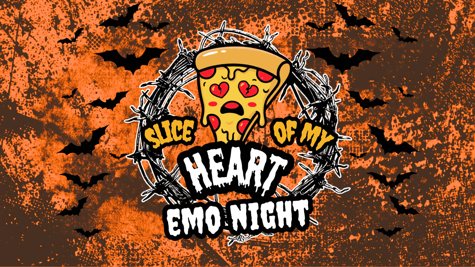 Slice of My Heart Emo Night
