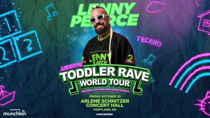Lenny Pearce - Toddler Rave World Tour