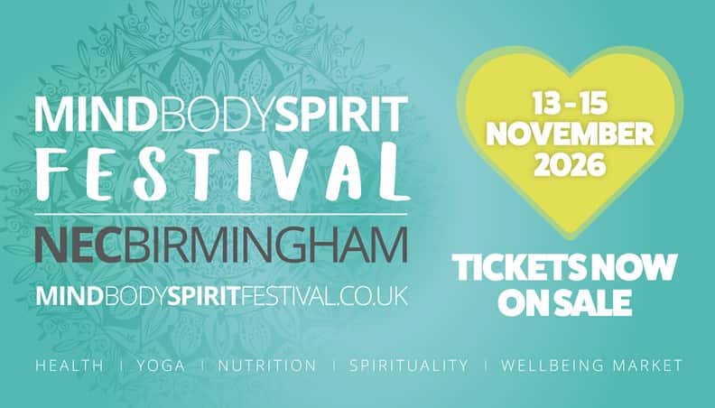 Mind Body Spirit Festival 2026