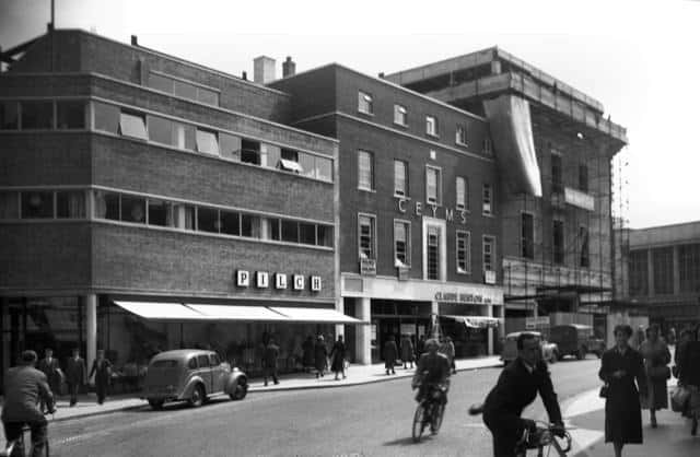 Norwich in the 1950s and 60s