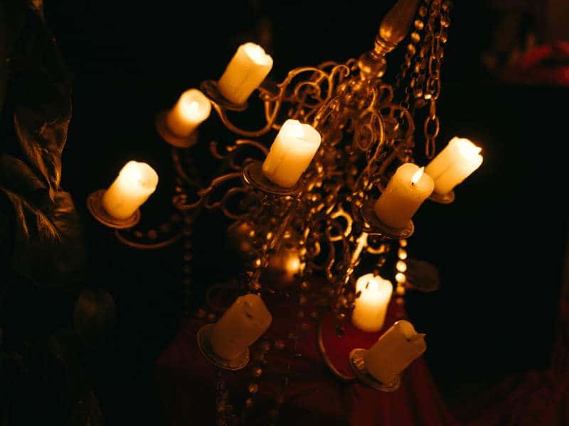 The Sacred Supper Club: Dinner & Halloween Party