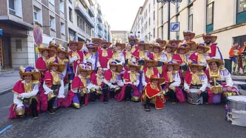 Desfile de Antroxu 2026