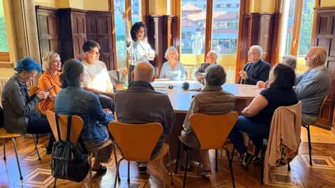 Presentación pública del proyecto Donde no imaginas