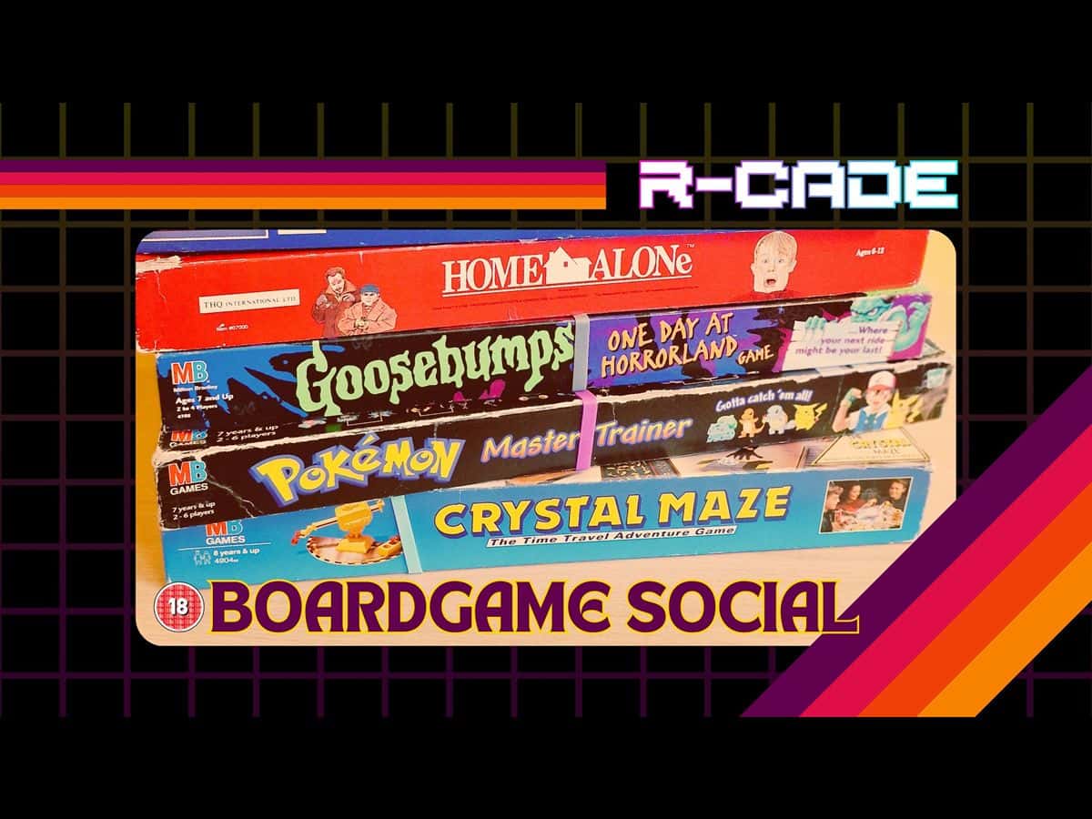 R-CADE Boardgames Social
