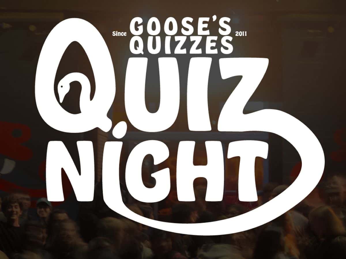 Gooses Quiz At Slàinte Mhath