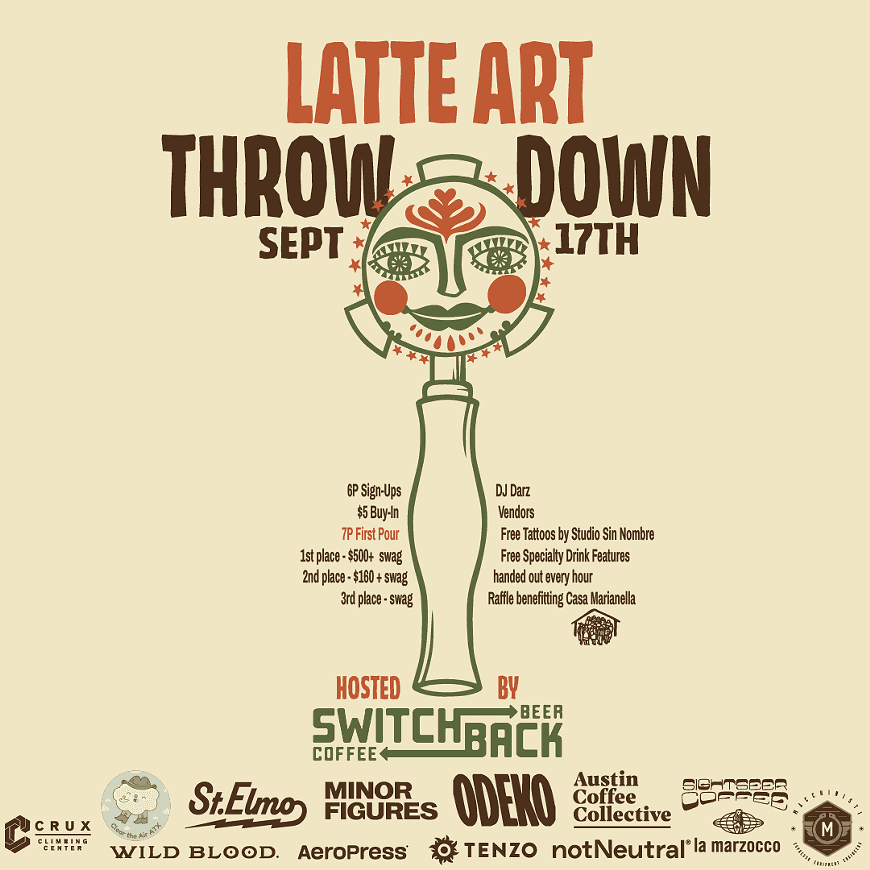 Latte Art Throwdown with Austin Coffee Collective