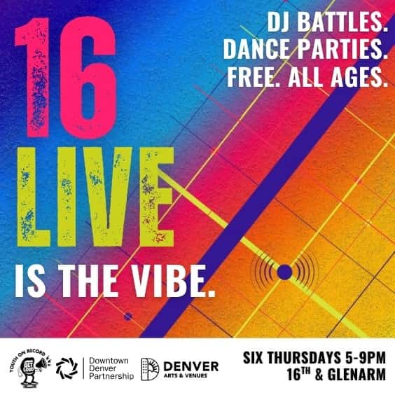 16LIVE: ¡Dale, Disco! (Reggaeton and Disco)