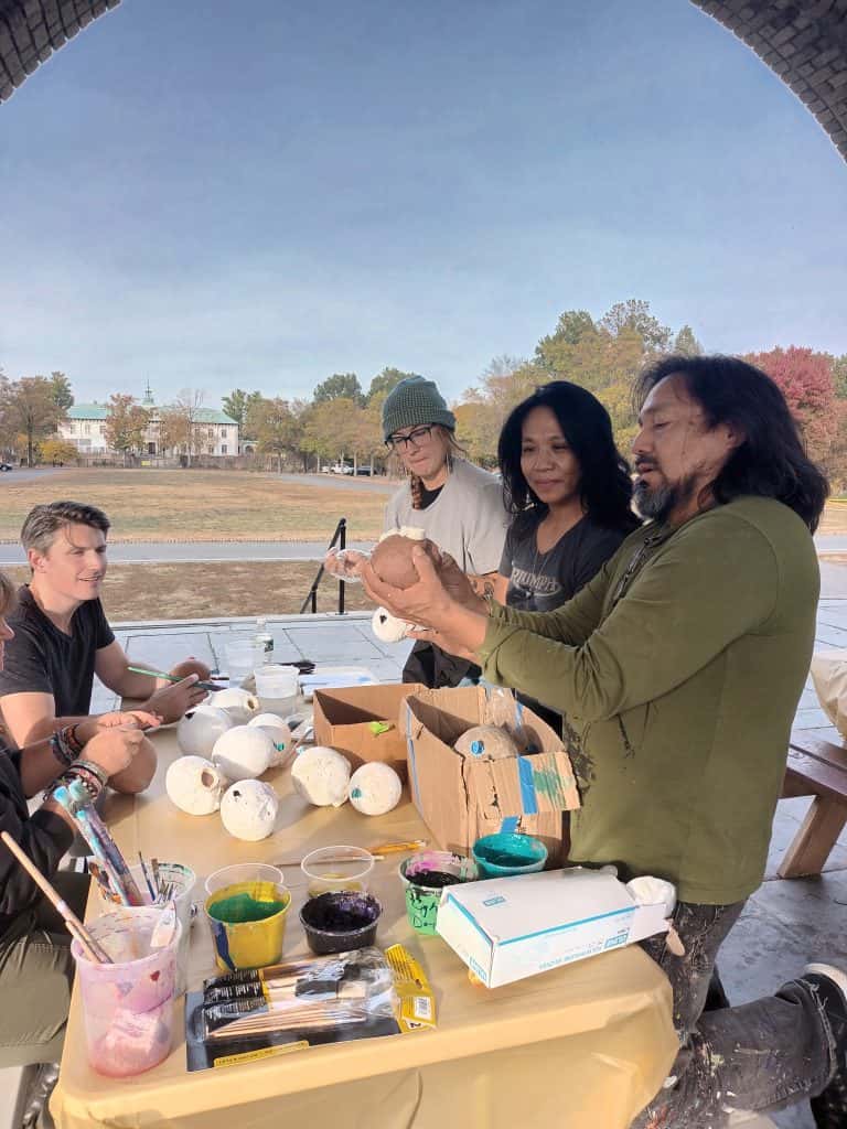 Day of the Dead Celebration: Community Art Workshop with Cesar Viveros