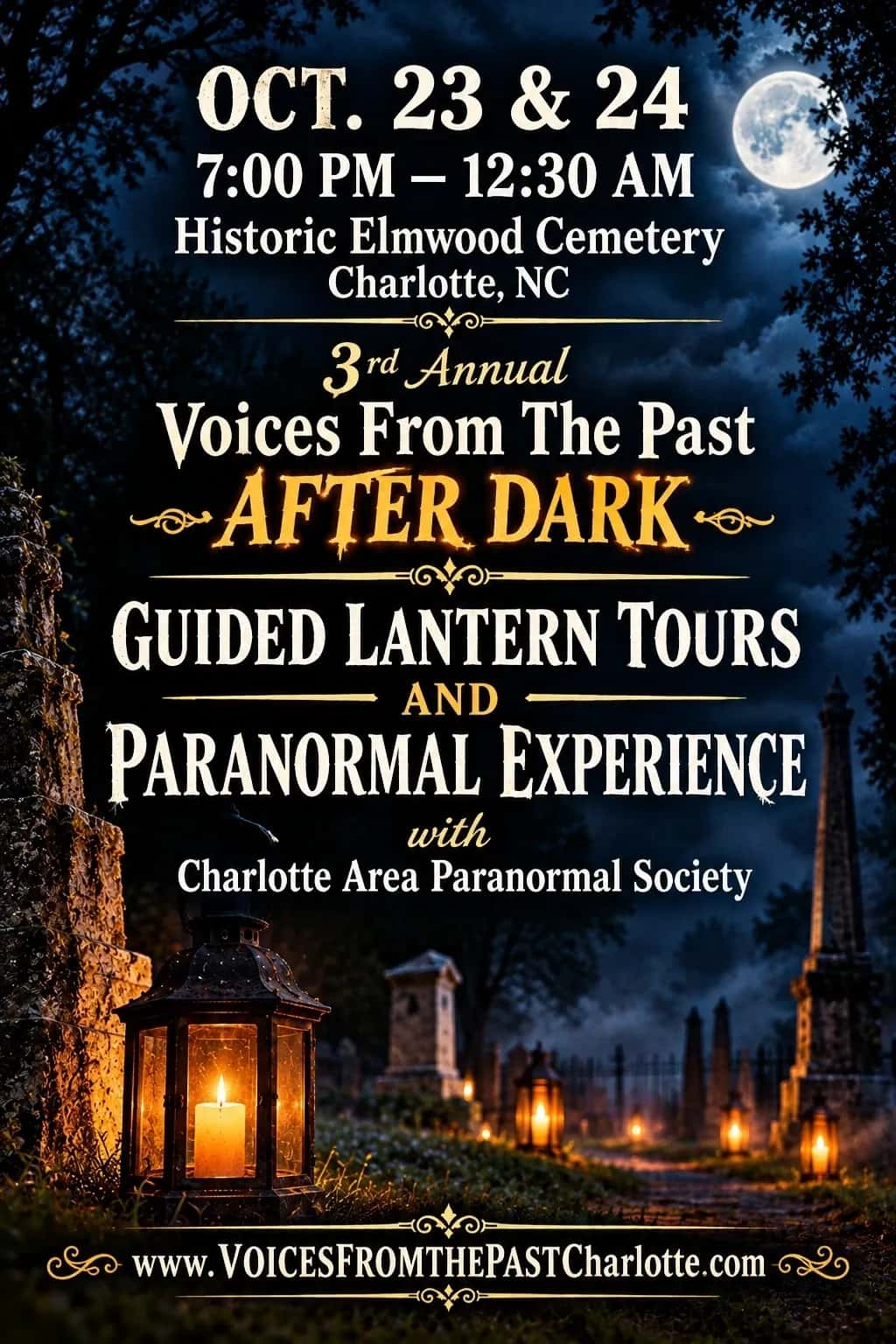 Voices From The Past After Dark