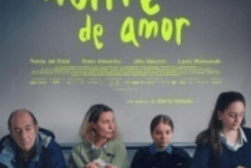 Proyección de 'Yo no moriré de amor' - Cineclub Más Madera