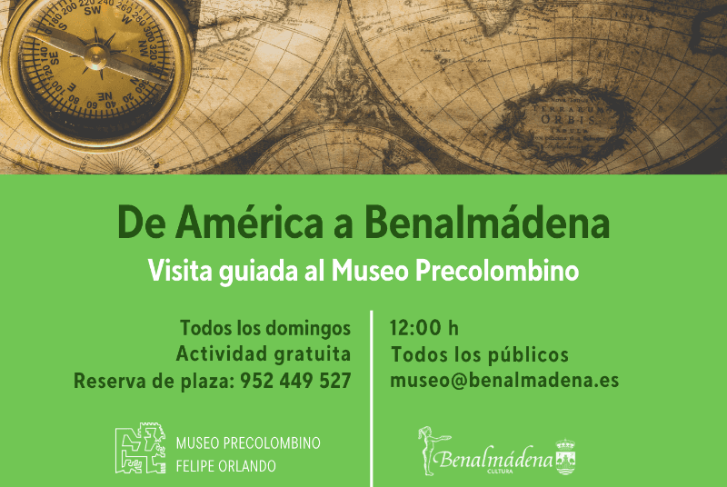 De América a Benalmádena: visita guiada al Museo Precolombino