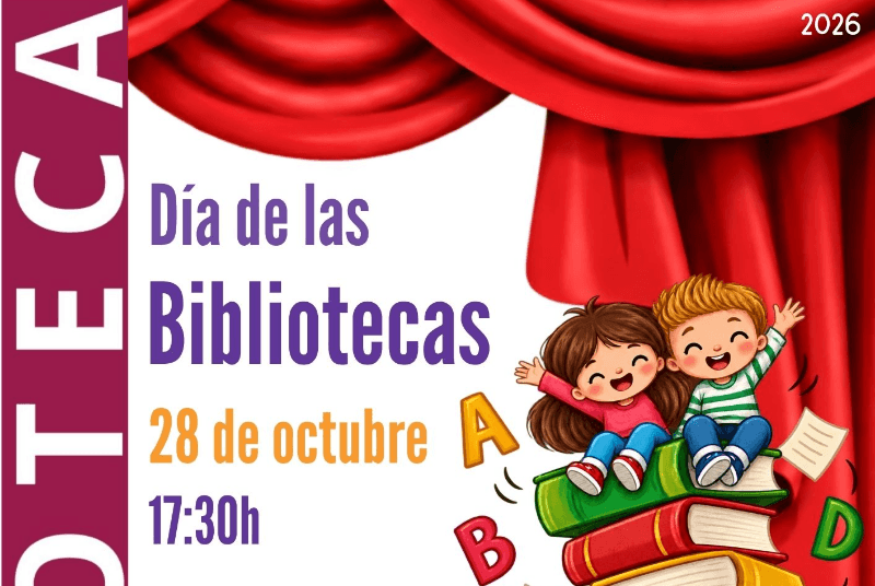 Día de las Bibliotecas: Acuario Teatro - La dama ya no es boba