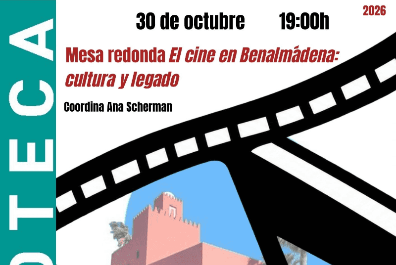 Mesa Redonda El Cine en Benalmádena: Cultura y Legado