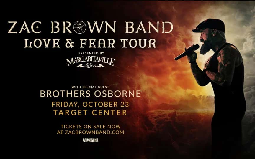 Zac Brown Band with special guest Brothers Osborne