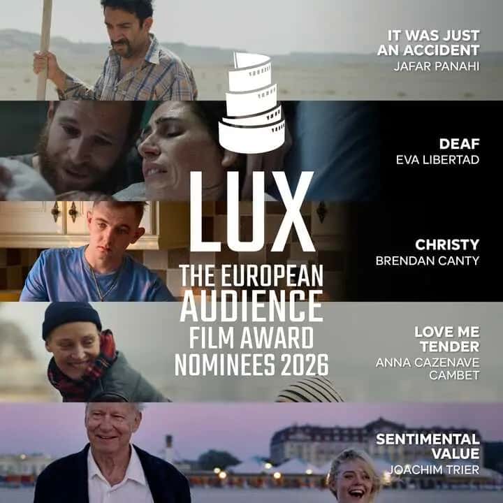 Proyecciones del Premio del Público LUX 2026