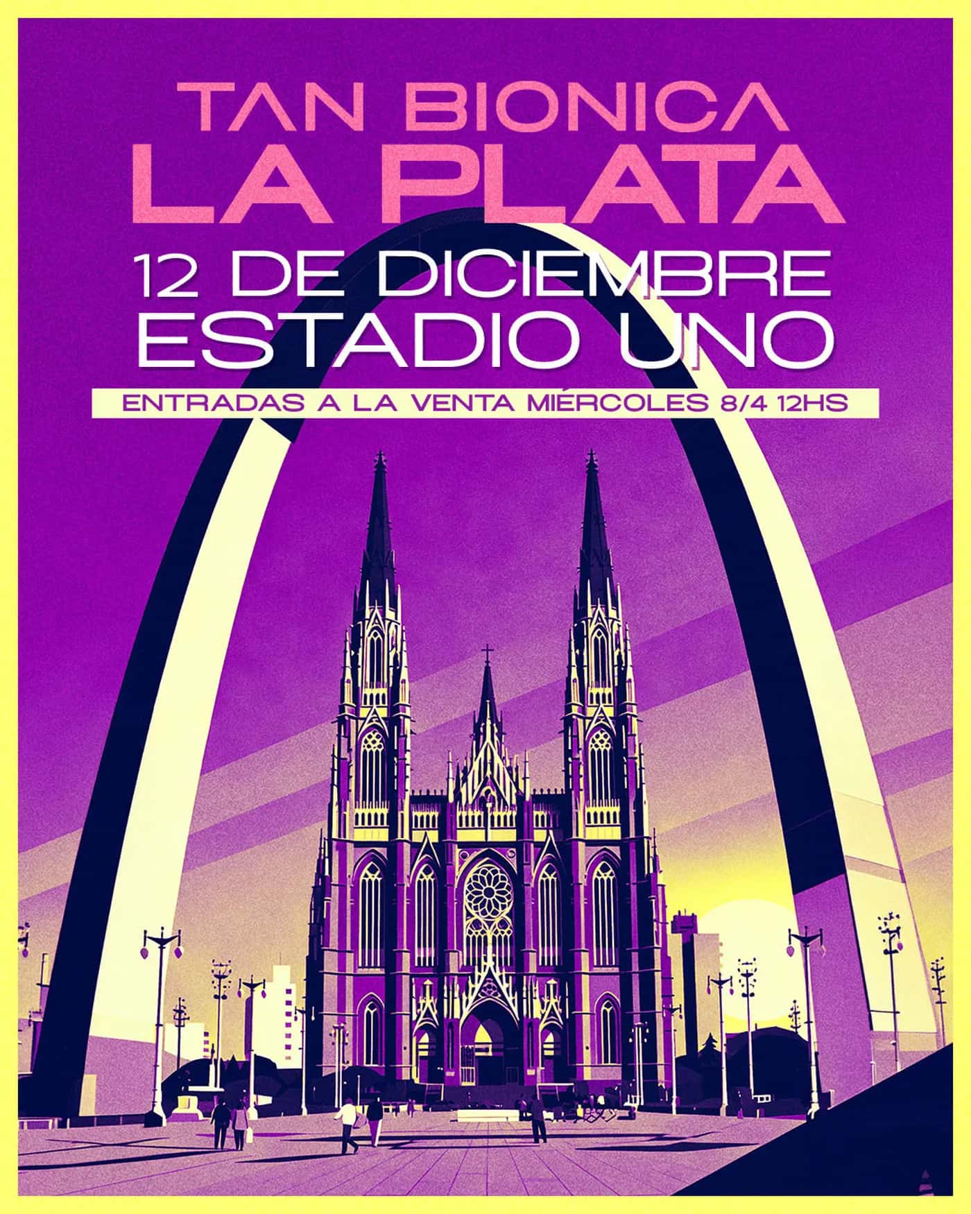 Tan Bionica - El Regreso Tour
