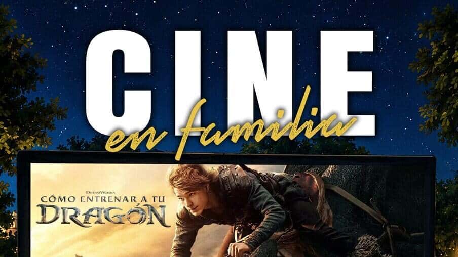 Proyección gratuita de 'Cómo entrenar a tu dragón' - Cine de Verano
