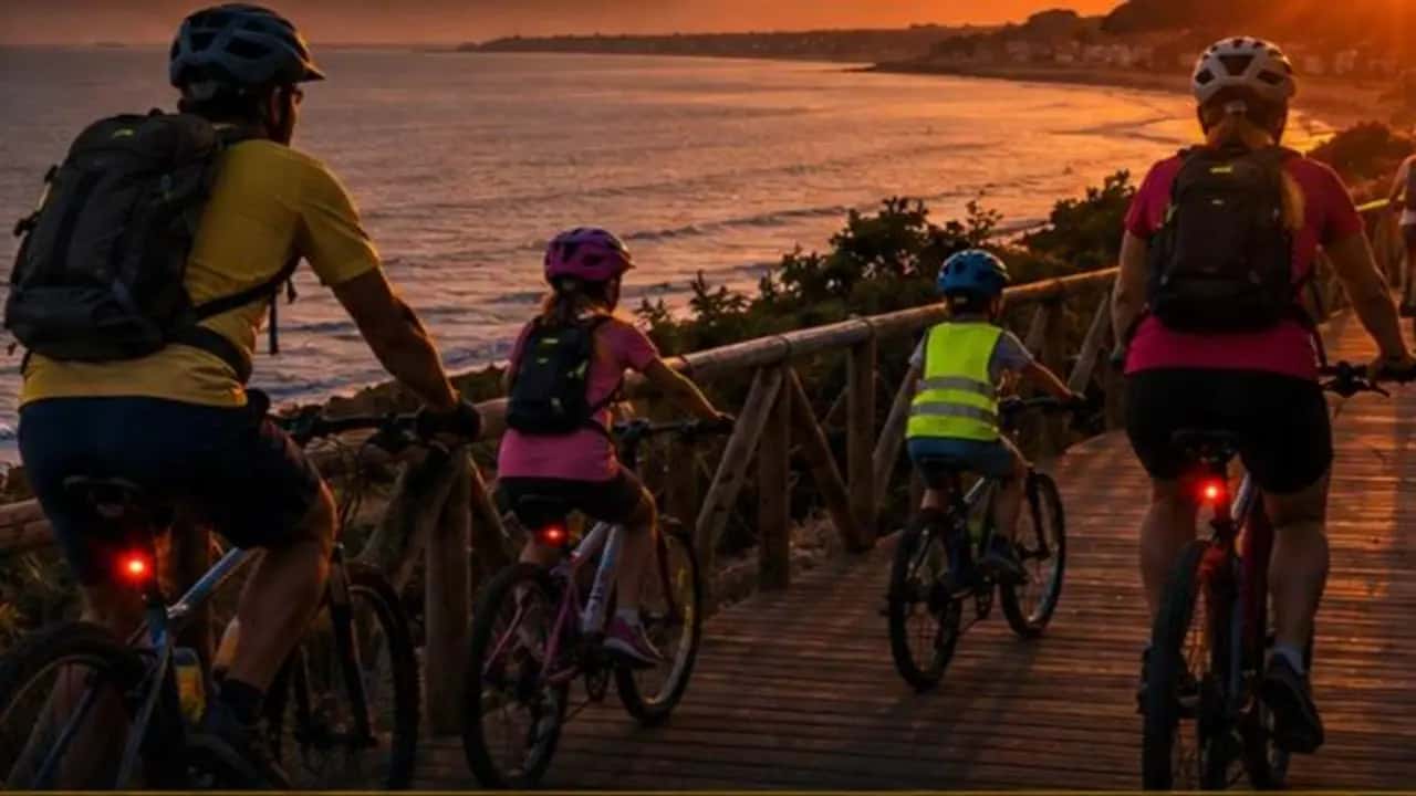 Campus de Ocio Verde: dos rutas sostenibles