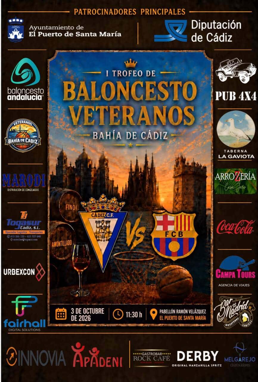 I Trofeo Baloncesto Veteranos Bahía de Cádiz