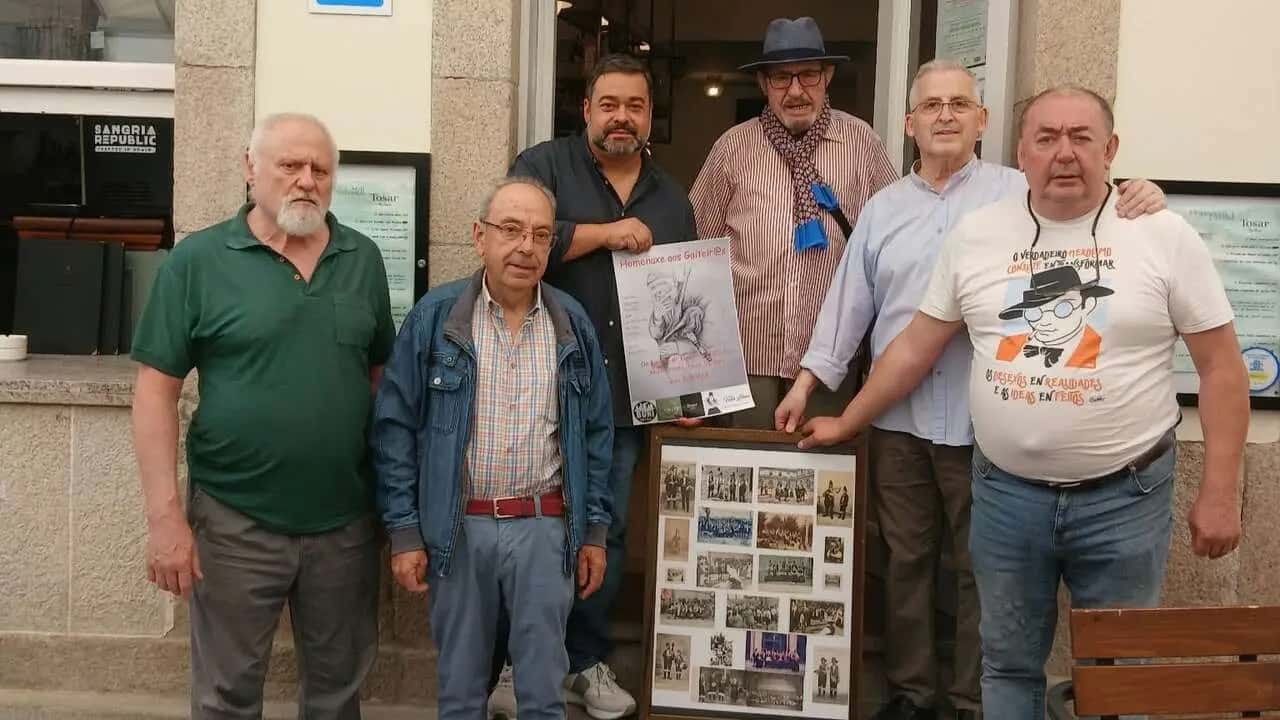 Homenaxe aos gaiteiros