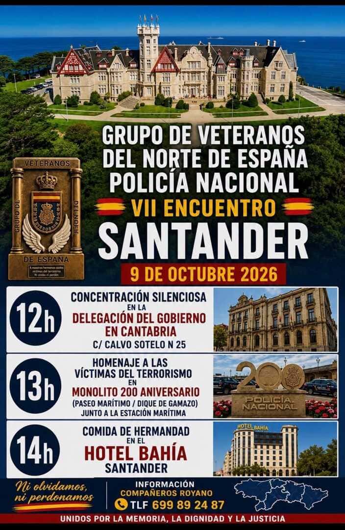 VII Homenaje a las Víctimas del Terrorismo