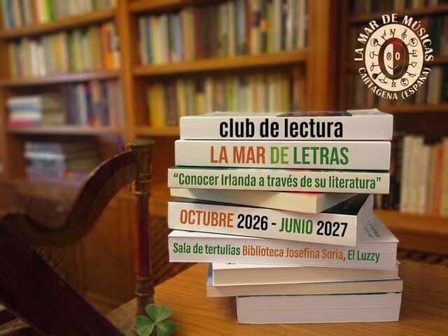 Club de Lectura de La Mar de Letras: Conocer Irlanda a través de su literatura