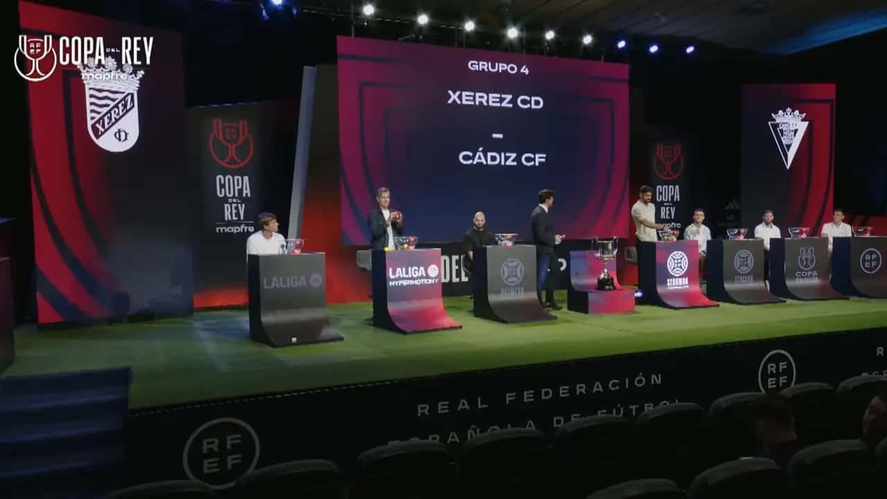 Xerez CD - Cádiz CF, Copa del Rey