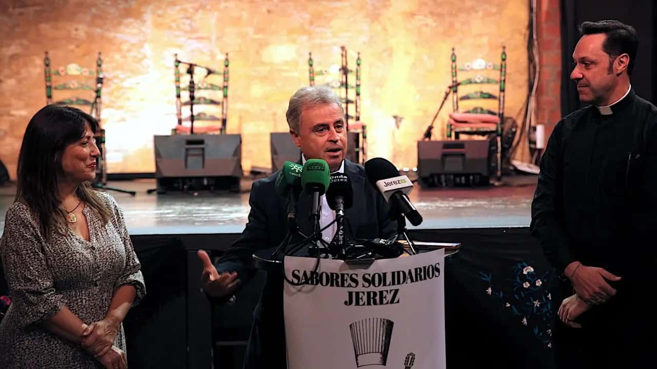 Sabores Solidarios Jerez 2026