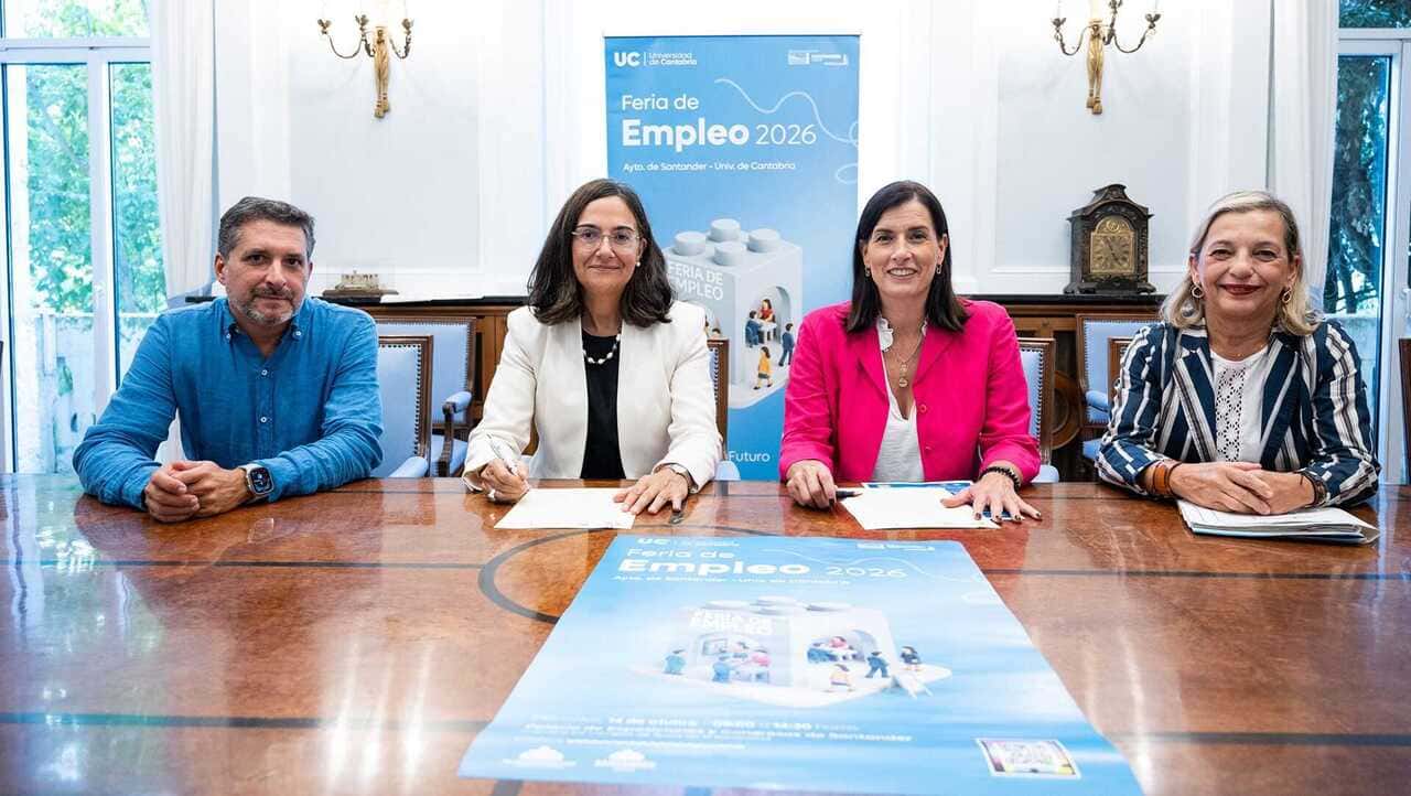 Feria de Empleo de Santander 2026