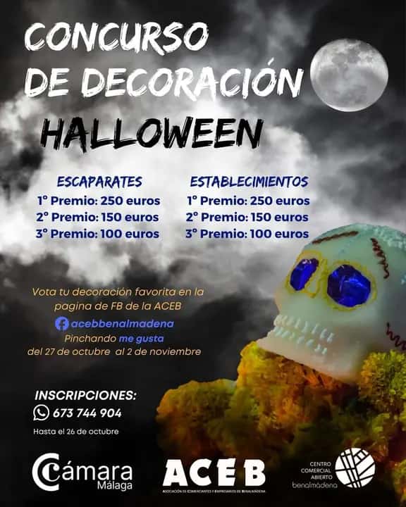 Concurso de Decoración de Halloween de Benalmádena