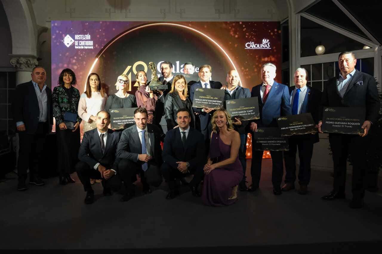 Gala de Hostelería de Cantabria 2026