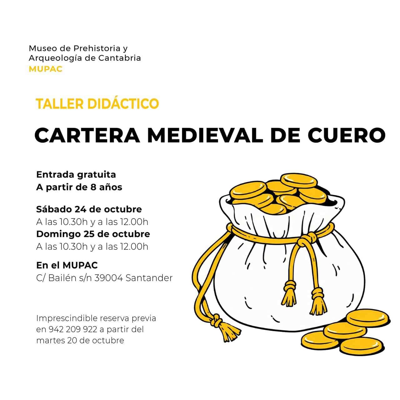Taller pedagógico sobre trabajos en piel de cuero