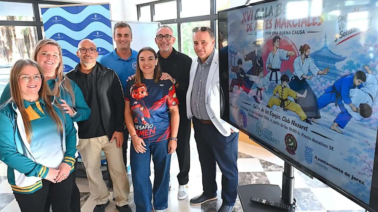 XVI Gala Benéfica de Artes Marciales del Club Nazaret