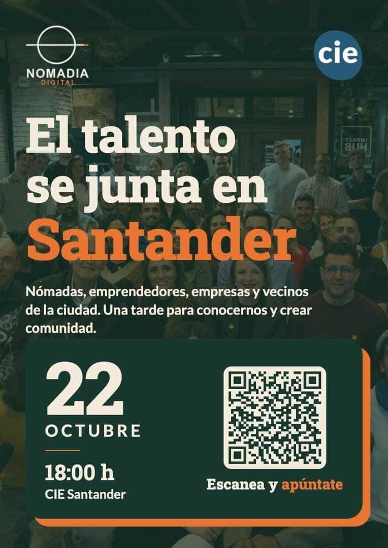 Santander, destino para el talento digital