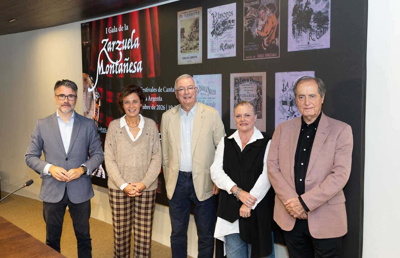 I Gala de la Zarzuela Montañesa