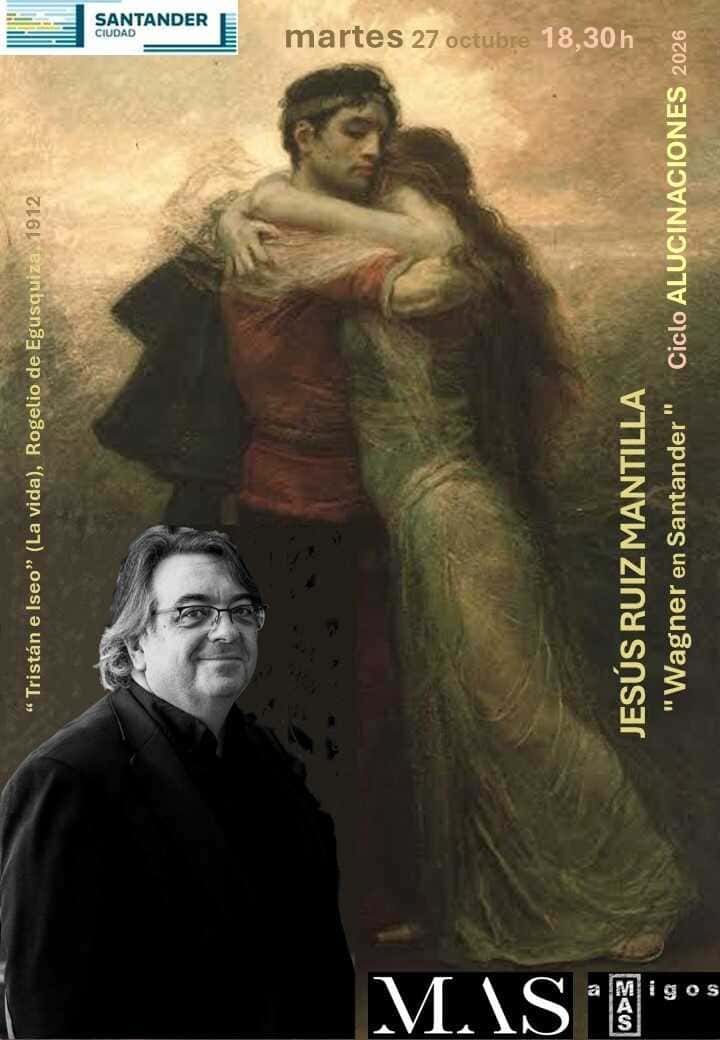 Alucinaciones: Jesús Ruiz Mantilla, en torno al óleo 'Tristán e Iseo' de Rogelio de Egusquiza