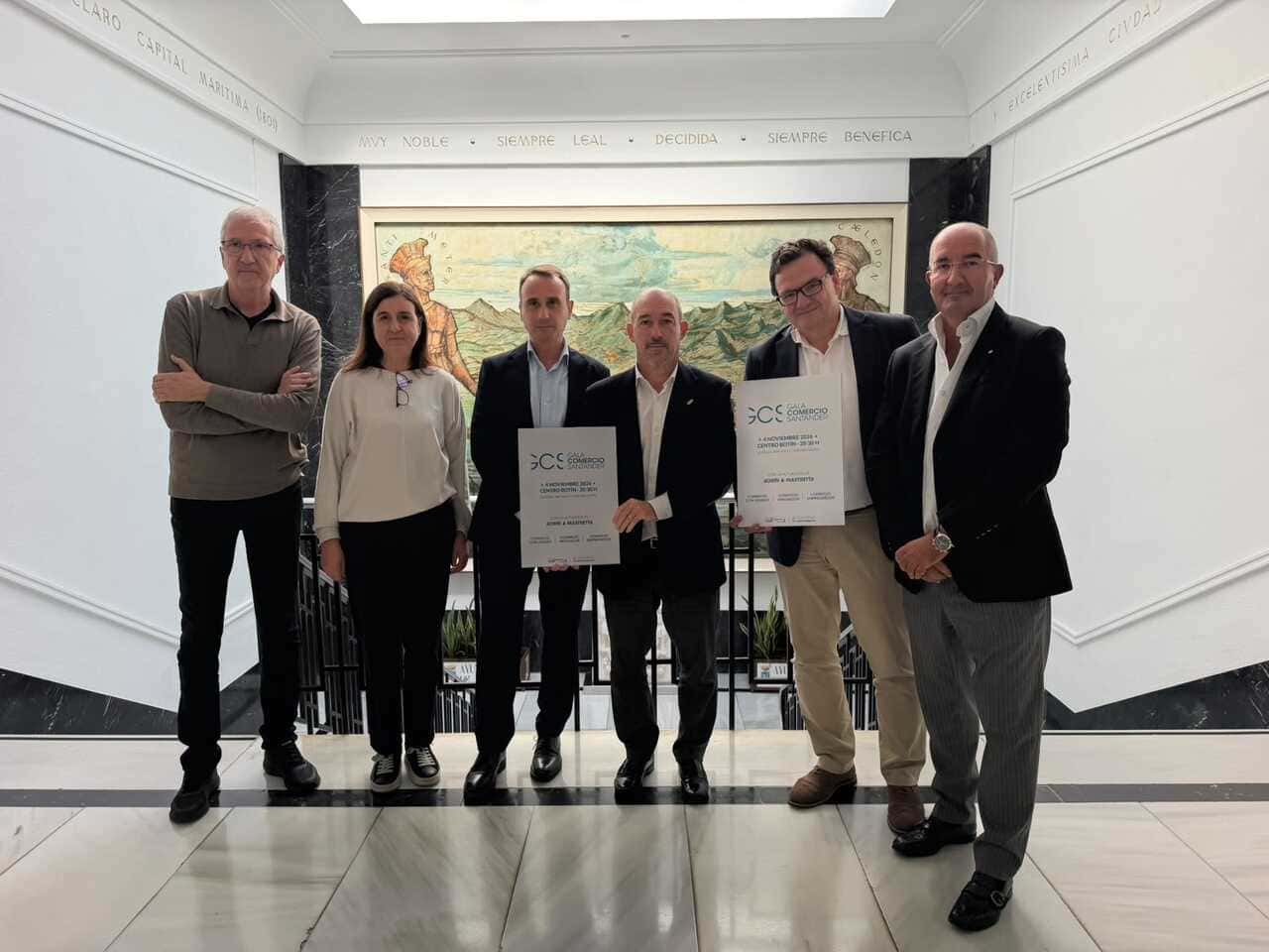 II Gala del Comercio