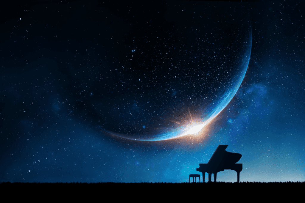 Bach in Space