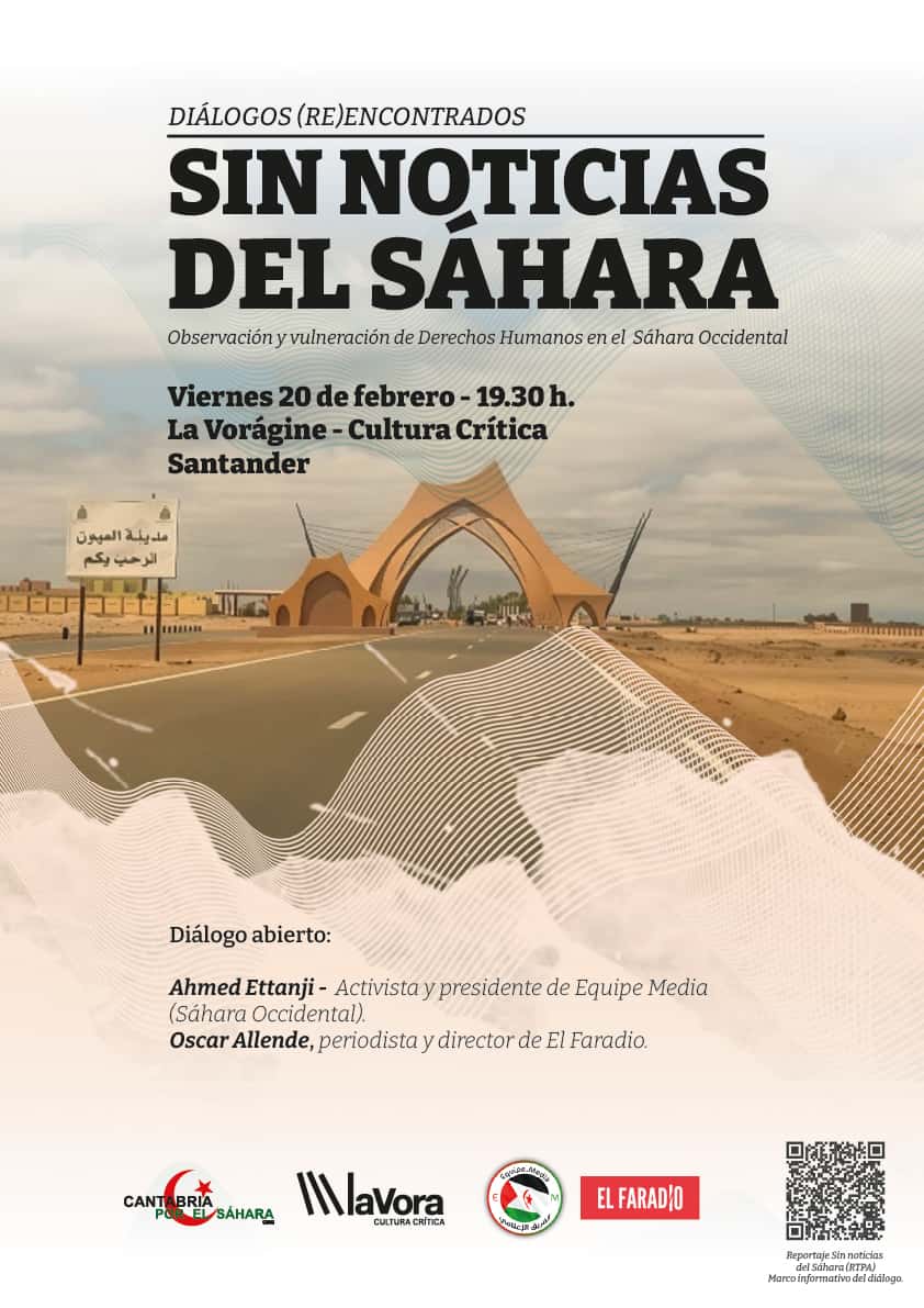 Diálogos (re)encontrados: Sin noticias del Sáhara