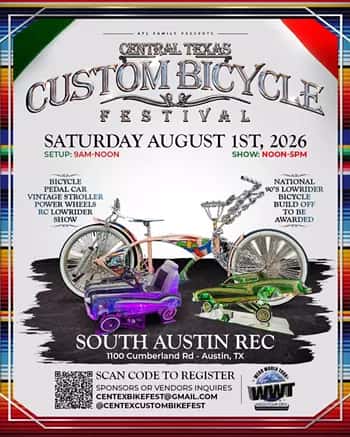 2nd Annual Central Texas Custom Bicycle Festival