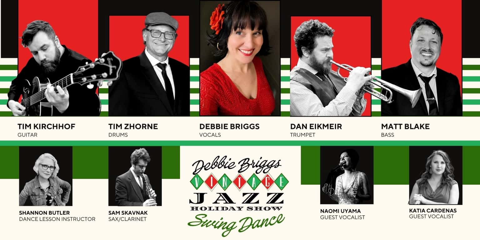 Debbie Briggs - Very Vintage Holiday Swing Dance